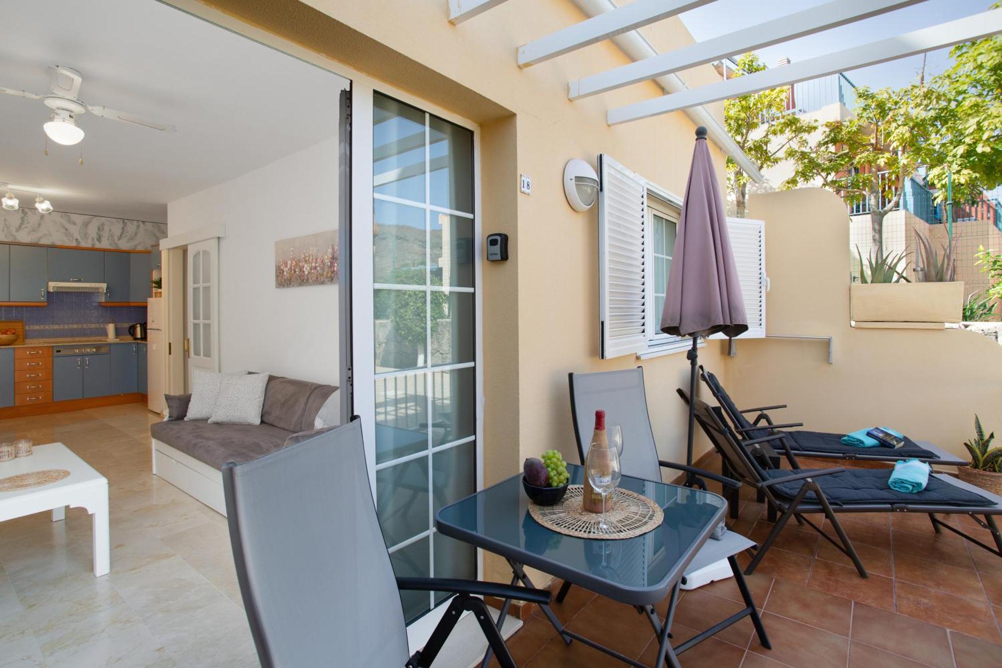 Mangueros Suite 18 Puerto De Mogan Exteriör bild